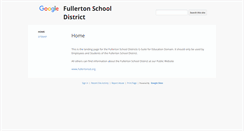 Desktop Screenshot of myfsd.org