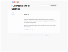 Tablet Screenshot of myfsd.org